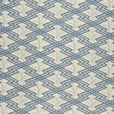 Lee Jofa VIA KRUPP BLUE/ECRU Fabric