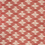 Lee Jofa VIA KRUPP RED/ECRU Fabric