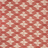 Lee Jofa Via Krupp Red/Ecru Fabric