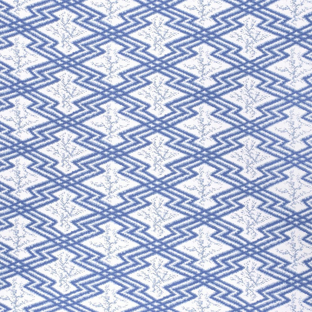 Lee Jofa VIA KRUPP BLUE/WHITE Fabric