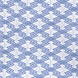 Lee Jofa Via Krupp Blue/White Fabric
