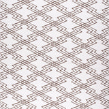 Lee Jofa VIA KRUPP BIS BROWN Fabric