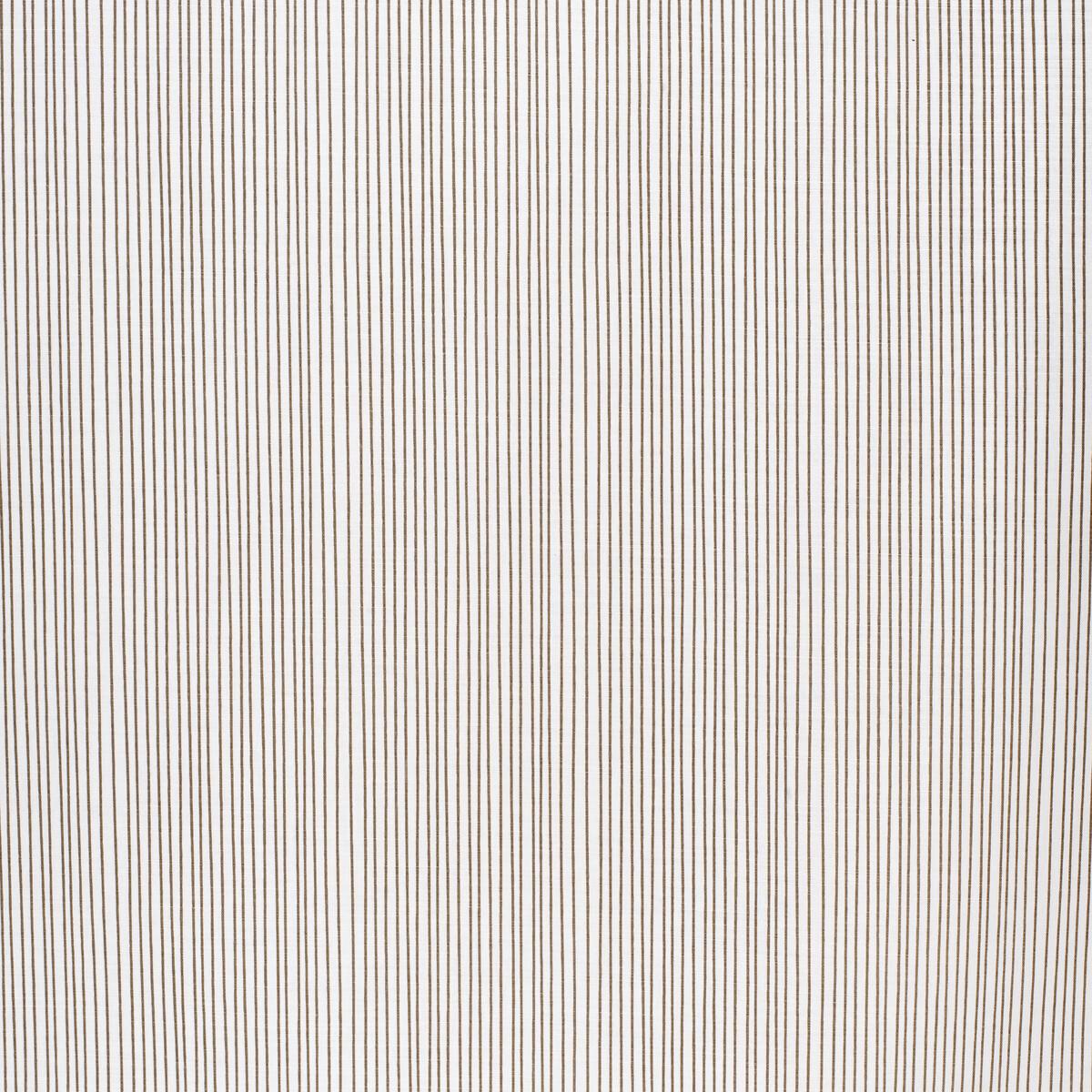 Lee Jofa Zelda Stripe Brown Fabric