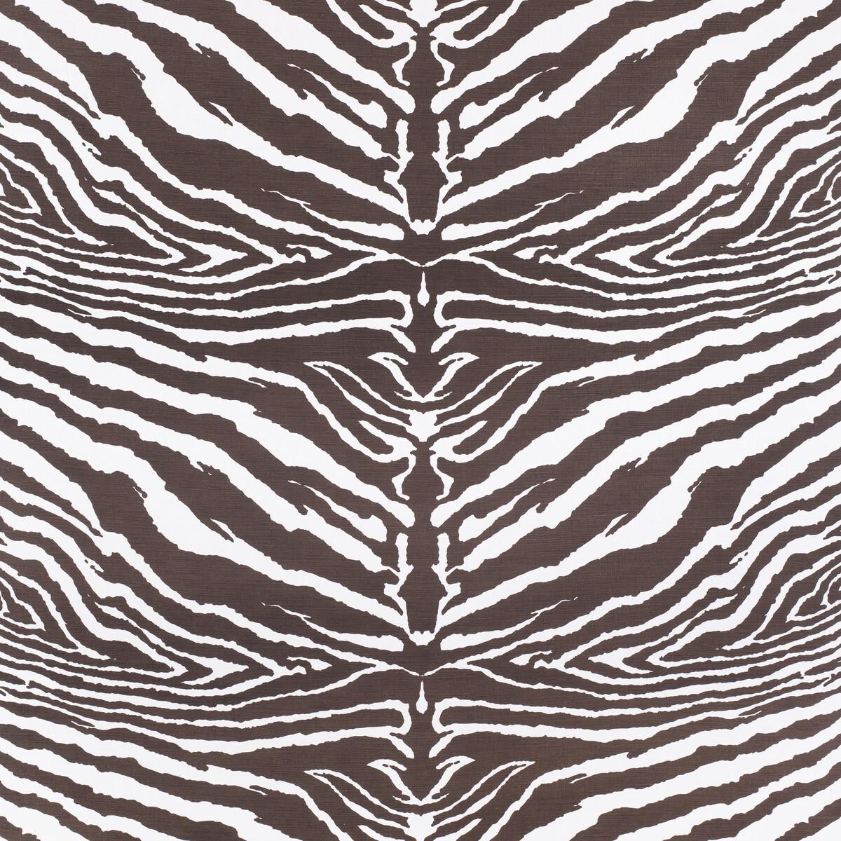 Lee Jofa Zebra Brown Fabric