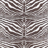 Lee Jofa Zebra Brown Fabric