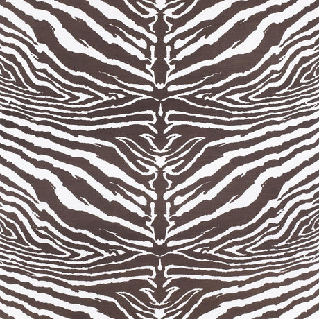 Lee Jofa Zebra Brown Fabric