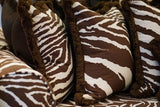 Lee Jofa ZEBRA BROWN Fabric