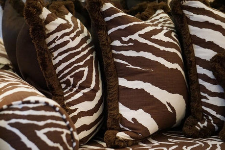 Lee Jofa ZEBRA BROWN Fabric