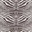 Lee Jofa ZEBRA BROWN Fabric