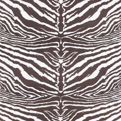 Lee Jofa ZEBRA BROWN Fabric