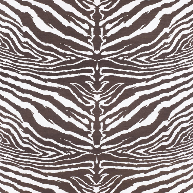 Lee Jofa ZEBRA BROWN Fabric