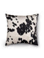 Scalamandre Pony 22 X 22 - Black & White Decorative Pillow