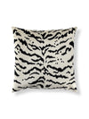 Scalamandre Tigre Off-White & Black Pillow