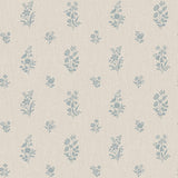 Borastapeter Petit Fleurs Blue Wallpaper