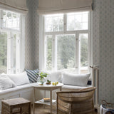 Borastapeter Petit Fleurs Blue Wallpaper