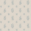 Borastapeter Petit Fleurs Blue Wallpaper