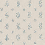 Borastapeter Petit Fleurs Blue Wallpaper