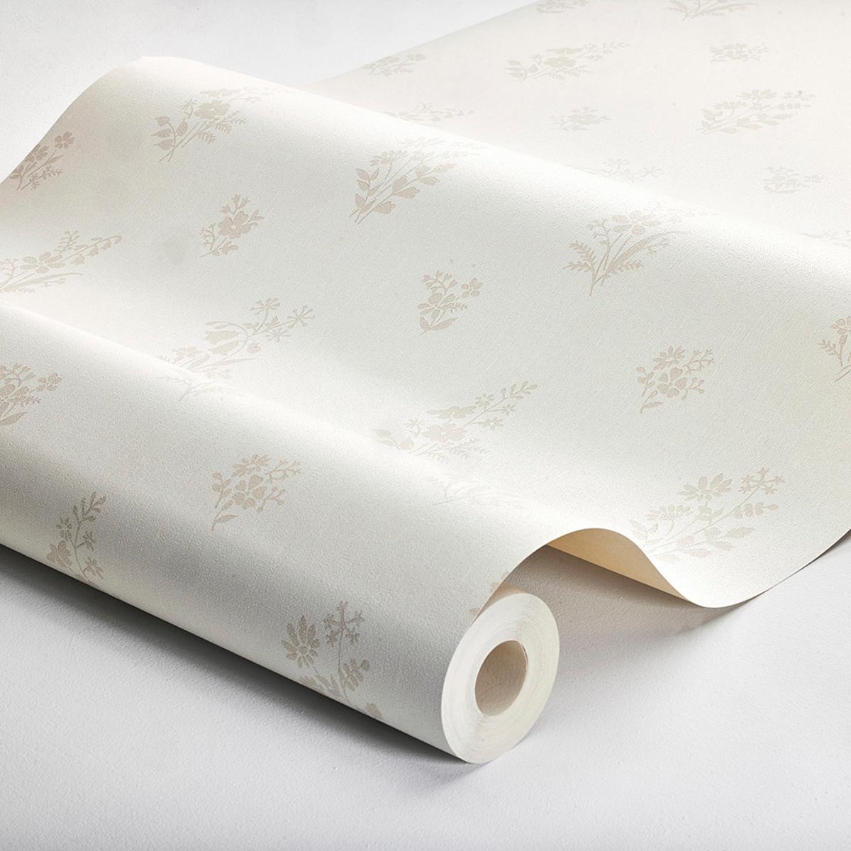 Borastapeter Petit Fleurs Natural Wallpaper