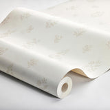 Borastapeter Petit Fleurs Natural Wallpaper