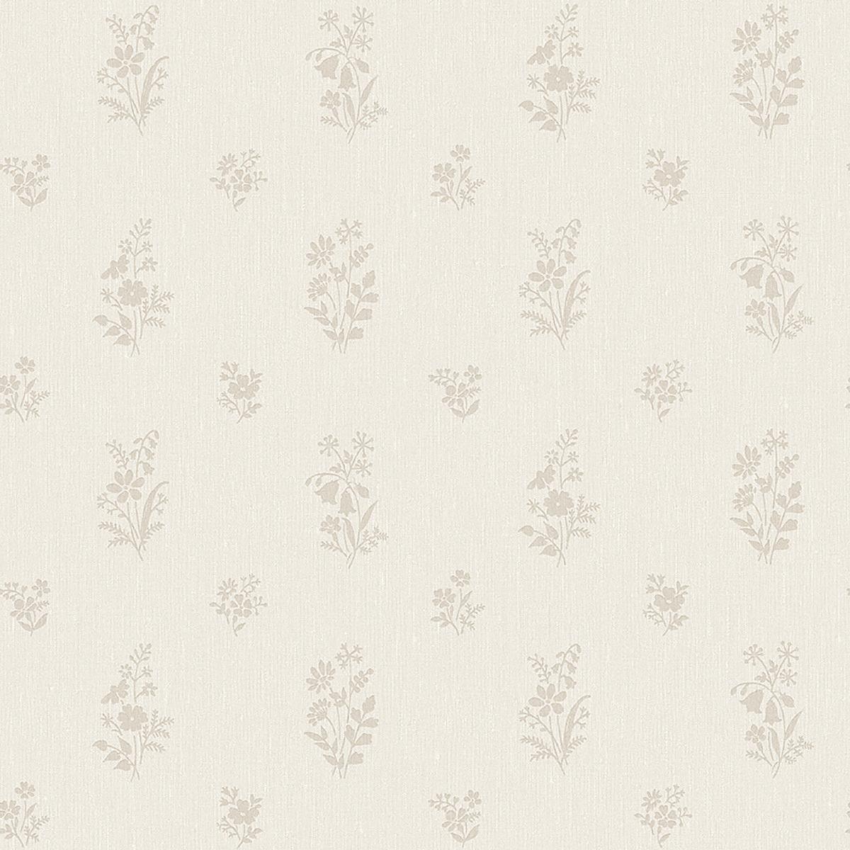 Borastapeter Petit Fleurs Natural Wallpaper