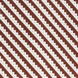Schumacher Zeppelin Brown Fabric