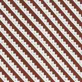 Schumacher Zeppelin Brown Fabric