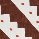 Schumacher Zeppelin Brown Fabric