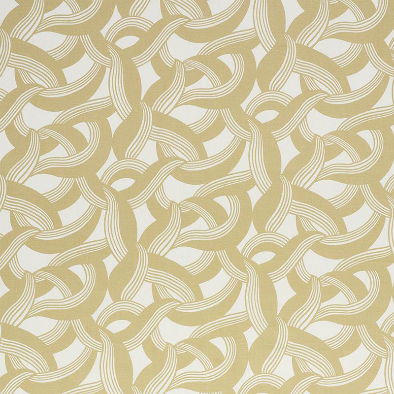 Schumacher Martingale Natural Fabric