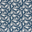 Schumacher Martingale Blue Fabric