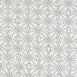 Schumacher Durance Embroidery Black & White Fabric