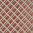 Schumacher Legrad Argyle Cognac Fabric
