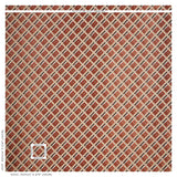 Schumacher Legrad Argyle Cognac Fabric