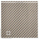 Schumacher Legrad Argyle Charcoal Fabric