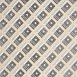 Schumacher Legrad Argyle Charcoal Fabric