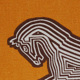 Schumacher Faubourg Orange Fabric