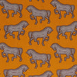 Schumacher Faubourg Orange Fabric