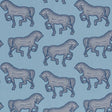 Schumacher Faubourg Blue Fabric