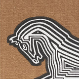 Schumacher Faubourg Brown Fabric