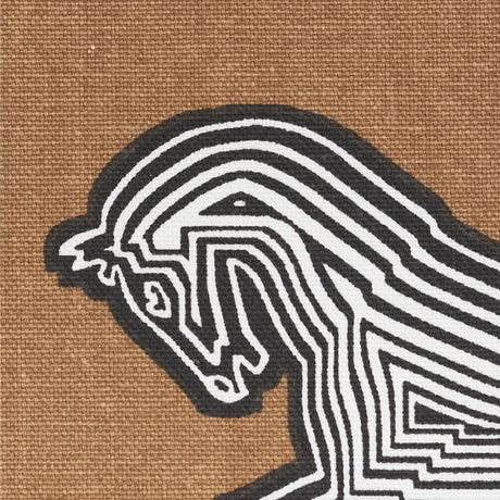 Schumacher Faubourg Brown Fabric