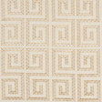 Schumacher Prado Embroidery Saffron Fabric