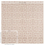 Schumacher Prado Embroidery Red Fabric
