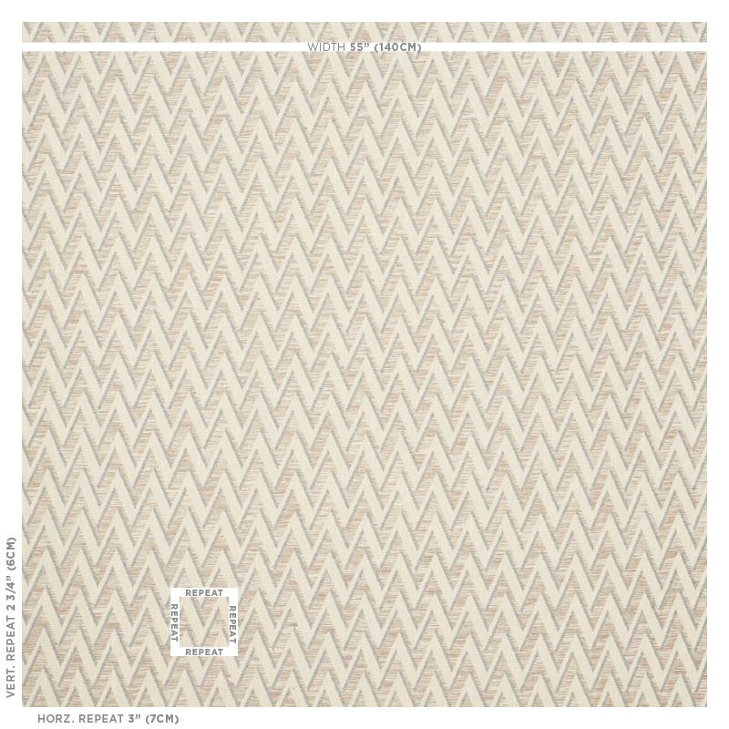 Schumacher Dartmoor Stone Fabric