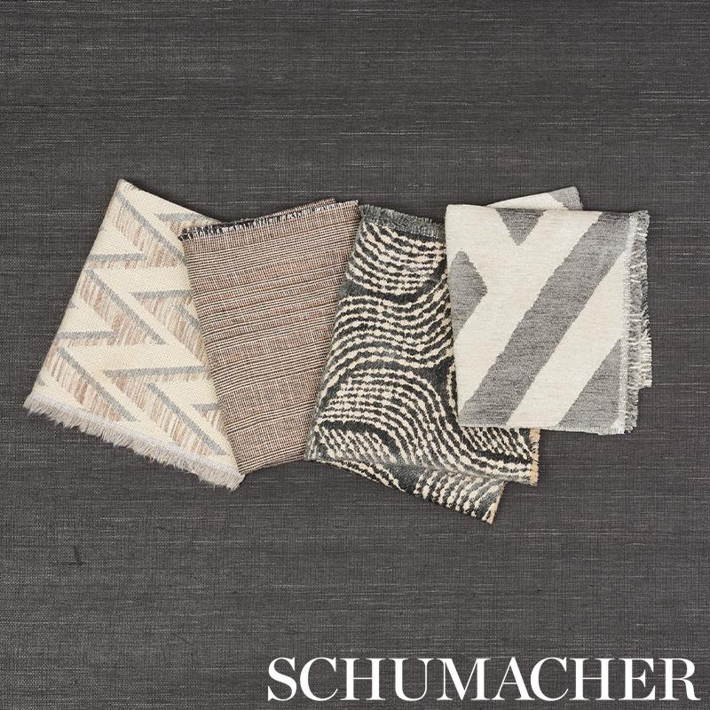 Schumacher Dartmoor Stone Fabric