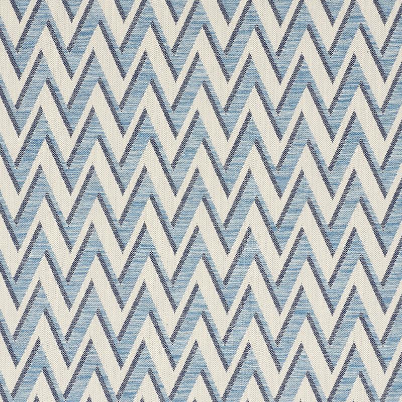 Schumacher Dartmoor Blue Fabric