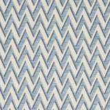 Schumacher Dartmoor Blue Fabric