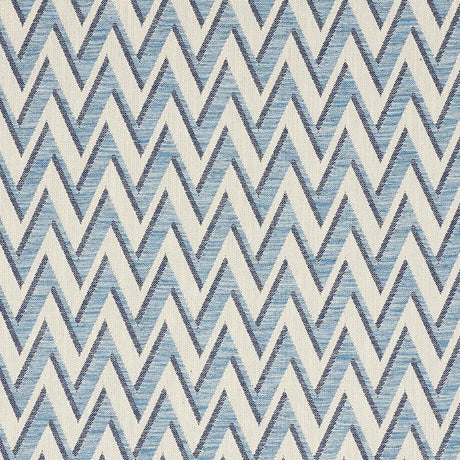 Schumacher Dartmoor Blue Fabric
