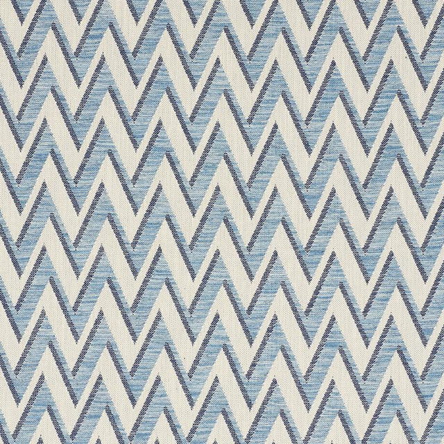 Schumacher Dartmoor Blue Fabric
