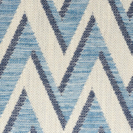 Schumacher Dartmoor Blue Fabric