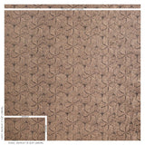Schumacher Fiador Brown Fabric