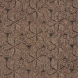 Schumacher Fiador Brown Fabric